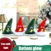 ariarly Dancing Christmas Hats, Rotating Christmas Tree with Music, Christmas Table Decoration Toy, Singing and Dancing Christmas Tree, Xmas Hat Swing Musical Toy (a) view 3