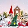 ariarly Dancing Christmas Hats, Rotating Christmas Tree with Music, Christmas Table Decoration Toy, Singing and Dancing Christmas Tree, Xmas Hat Swing Musical Toy (a) view 4