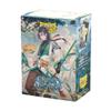 Dragon Shield | Matte Art Sleeves | 100 CT - Smooth & Tough Premium TCG Sleeves | Compatible with Pokemon, Flesh & Blood, One Piece & Magic The Gathering | Jin, Fate Defiant view 1