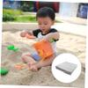 GAROZATION Sandbox Cover Drawstring Canvas Pool and Garden Sandbox Protection Canopy for Use view 4