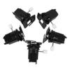 HONMEET 5pcs Windup Toy Mechanism for Crafts Plastic Movement Parts for Art Projects Reusable Clockwork Mechanism for Creative and Girls Hands Learning view 1