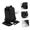 HONMEET 5pcs Windup Toy Mechanism for Crafts Plastic Movement Parts for Art Projects Reusable Clockwork Mechanism for Creative and Girls Hands Learning view 2