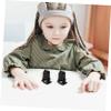 HONMEET 5pcs Windup Toy Mechanism for Crafts Plastic Movement Parts for Art Projects Reusable Clockwork Mechanism for Creative and Girls Hands Learning view 4