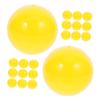 FELTECHELECTR 25pcs Lottery Drawing Balls Plastic Pong Balls Bulk Party Game Raffle for Lightweight and Portable view 1