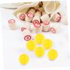 FELTECHELECTR 25pcs Lottery Drawing Balls Plastic Pong Balls Bulk Party Game Raffle for Lightweight and Portable view 2