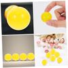 FELTECHELECTR 25pcs Lottery Drawing Balls Plastic Pong Balls Bulk Party Game Raffle for Lightweight and Portable view 4