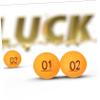 Parliky 30pcs Plastic Raffle Balls Bingo Balls Funny Lottery Raffle Party Game Bingo Numbers view 3