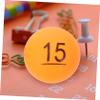 ABOOFAN 90pcs Balls for Party Game Lottery Balls Easy to Read Numbers for and Meetings view 4