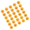 VILLFUL 30pcs Raffle Game Balls Fun Props for Party Games and Drawings Lightweight and Portable for Easy Use at Events Gatherings and Celebrations view 1