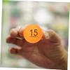 ABOOFAN 120pcs Raffle for Party Games Drawing Easy to Read Lightweight for Celebrations Events and Game view 2