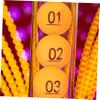 ABOOFAN 120pcs Raffle for Party Games Drawing Easy to Read Lightweight for Celebrations Events and Game view 3