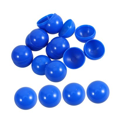 FELTECHELECTR 25pcs Openable Lottery Balls Plastic Sphere Balls for Party Games Draws and Table Tennis Activities Reusable for Fun and Engagement