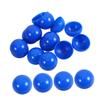 FELTECHELECTR 25pcs Openable Lottery Balls Plastic Sphere Balls for Party Games Draws and Table Tennis Activities Reusable for Fun and Engagement view 1