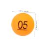 LABRIMP 30pcs Raffle Game Balls Balls for Lottery Party Games and Group Activities Lightweight Easy to Store No Fading view 3