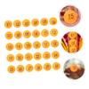 LABRIMP 30pcs Raffle Game Balls Balls for Lottery Party Games and Group Activities Lightweight Easy to Store No Fading view 4