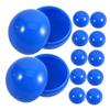 TINEASUR Plastic Balls Raffle Drawing 25pcs Big Pong Balls for Party Games Openable Design view 1