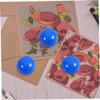 TINEASUR Plastic Balls Raffle Drawing 25pcs Big Pong Balls for Party Games Openable Design view 2