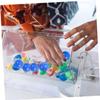 TINEASUR Plastic Balls Raffle Drawing 25pcs Big Pong Balls for Party Games Openable Design view 3