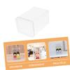 HONMEET 5pcs Display Case for Mini Action Figures Showcase Storage Box for Collectibles High Transparency Display Cabinet for Dolls and Toys view 4