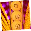 STOBAZA 60pcs Interest-enhancing Game Balls Raffle Balls for Parties and Games view 4