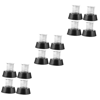 Toddmomy 12pcs Car Dashboard Spring Base Doll Replacement Compact Lightweight Toy Bases for Electric Cars Motorcycles Versatile Shaking Ornaments