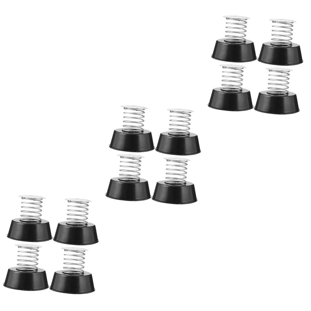 Toddmomy 12pcs Car Dashboard Spring Base Doll Replacement Compact Lightweight Toy Bases for Electric Cars Motorcycles Versatile Shaking Ornaments