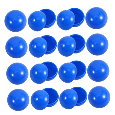 MERRYHAPY 25pcs Openable Raffle Balls Reusable Plastic Lottery Balls for Party Games Interactive Drawing Props Fun for Events Easy to Use and Watch The Draw Process