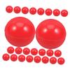 FELTECHELECTR 25pcs Lottery Raffle Balls Game Table Pong Balls for Pool Party Carnival view 1