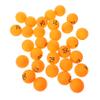 PLAFOPE 30pcs Raffle Game Balls Lottery Balls for Party Games Housie and Bingo Easy to Read Fall Resistant Reusable Props view 1
