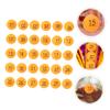PLAFOPE 30pcs Raffle Game Balls Lottery Balls for Party Games Housie and Bingo Easy to Read Fall Resistant Reusable Props view 4