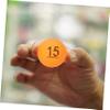 KOMBIUDA 30pcs Raffle Game Balls Numbered Party Props for Drawings Celebrations and Events Balls Bright Colors for Activities view 2