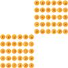 Cabilock 60pcs Raffle Game Party Props for Fun Events Celebrations and Game Non-fading Easy to Read Lottery view 1