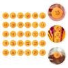 Cabilock 60pcs Raffle Game Party Props for Fun Events Celebrations and Game Non-fading Easy to Read Lottery view 2