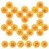 Cabilock 60pcs Raffle Game Party Props for Fun Events Celebrations and Game Non-fading Easy to Read Lottery view 4