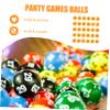 STOBAZA 120pcs Raffle Game Numbers for Party Games Drawings and Celebrations Lightweight Portable view 2