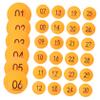 STOBAZA 120pcs Raffle Game Numbers for Party Games Drawings and Celebrations Lightweight Portable view 3