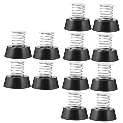BESPORTBLE 12pcs Shaking Doll Spring Base for Car Interior Multi-Functional Dashboard Decor Compact Spring Base for Motorcycles and Electric Cars