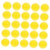 CIMAXIC 25pcs Openable Raffle Balls Lightweight Lottery Balls Yellow Game for Drawing Games view 1