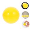 CIMAXIC 25pcs Openable Raffle Balls Lightweight Lottery Balls Yellow Game for Drawing Games view 3