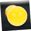 CIMAXIC 25pcs Openable Raffle Balls Lightweight Lottery Balls Yellow Game for Drawing Games view 4