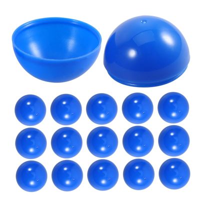 Openable Raffle Balls 25pcs Plastic Refill Balls Small Balls Number Printing for Parties and Game