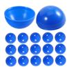 Openable Raffle Balls 25pcs Plastic Refill Balls Small Balls Number Printing for Parties and Game view 1