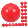COLLBATH 25pcs Plastic Lottery Balls Openable Party Game Balls for Raffle Drawing Bulk view 1