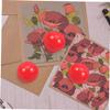 COLLBATH 25pcs Plastic Lottery Balls Openable Party Game Balls for Raffle Drawing Bulk view 3