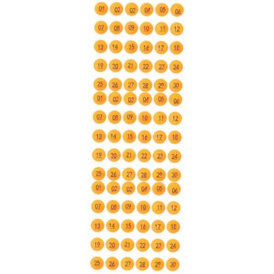 STOBAZA 90pcs Party Lottery Numbered Game Props for Raffles Drawings Celebrations Lightweight Portable Game Bright Color Design for Fun Events
