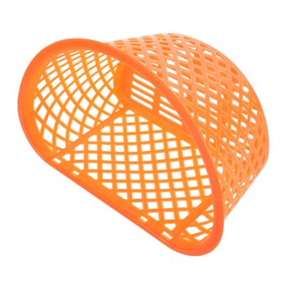 Hohopeti Stroller Storage Basket Adjustable Faux Rattan Organizer for Diapers Toys Snacks Easy to Install Pram Accessory for Busy Parents