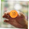 PRETYZOOM 30pcs Bingo Ball Hollow Lottery Balls Numbered for Home Party and Easy to Find view 4