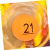 BRIGHTFUFU 30pcs Bingo Ball Raffle Balls Numbered Pong for Party Games and Events view 2