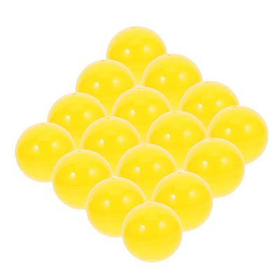 TINEASUR 25pcs Raffle Drawing Balls Openable Lottery Balls Material for Arts Entertainment and Events