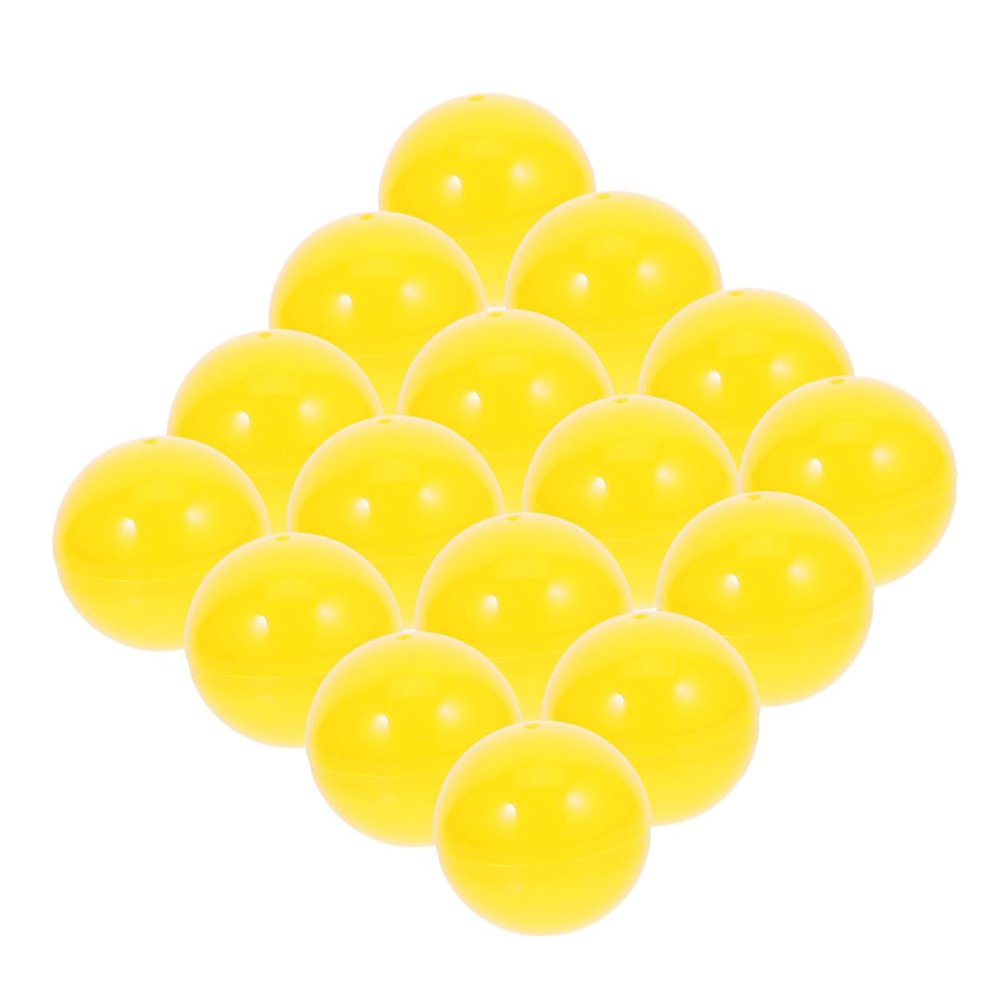 TINEASUR 25pcs Raffle Drawing Balls Openable Lottery Balls Material for Arts Entertainment and Events